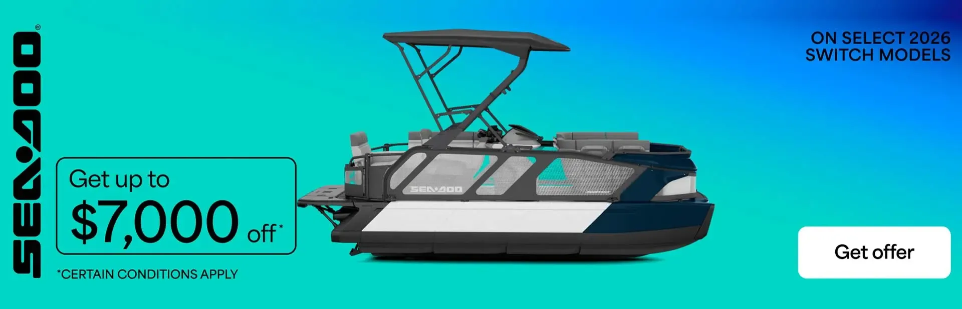 Sea-Doo Monthly Banners